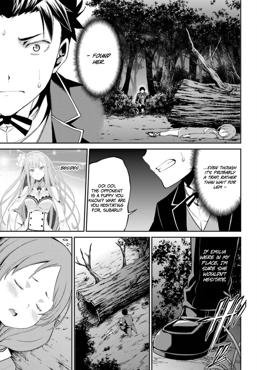 Re:Zero Kara Hajimeru Isekai Seikatsu - Dainishou - Yashiki no Shuukan Hen Chapter 16.5 page 14 - Chapter 16.5