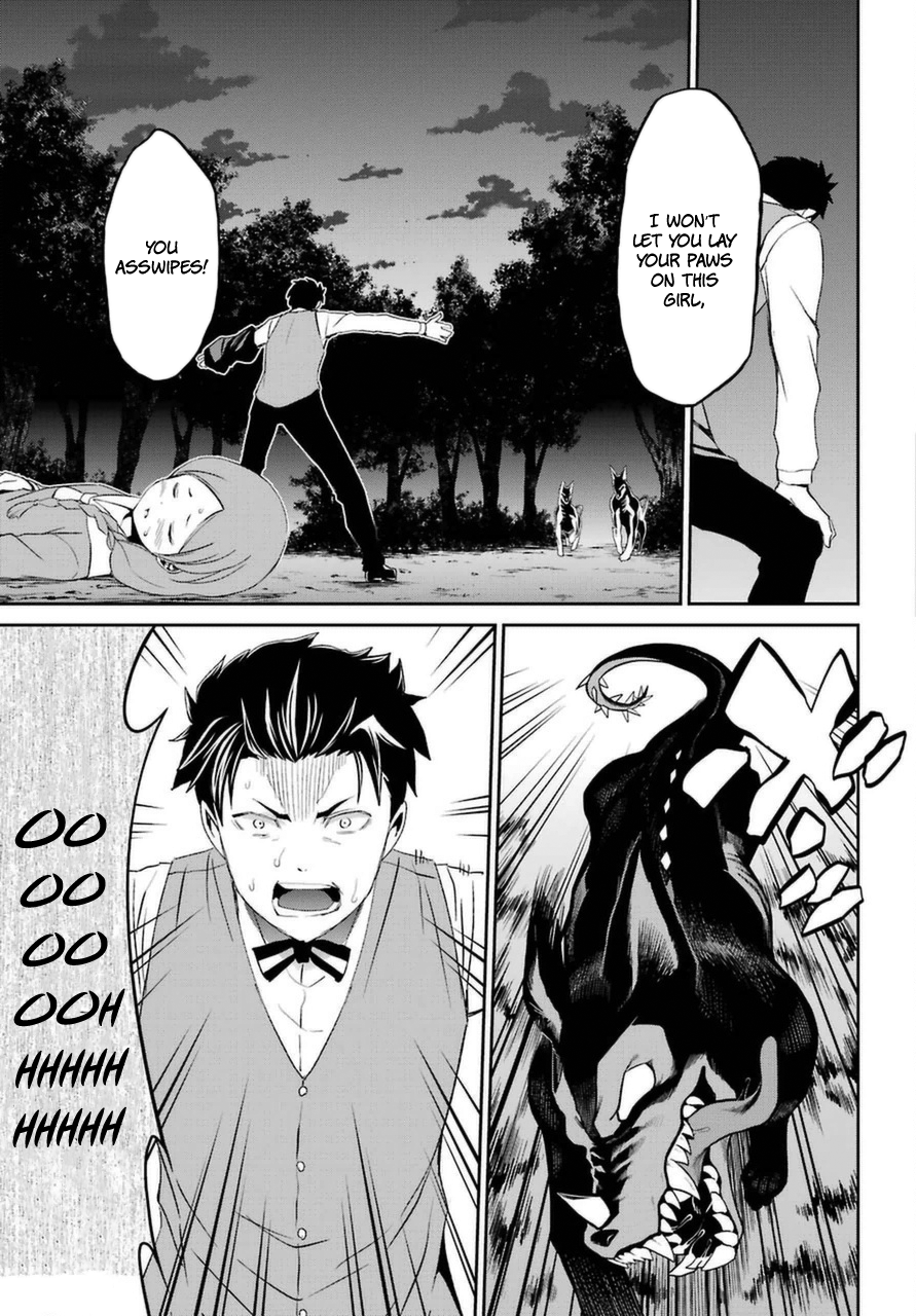 Re:Zero Kara Hajimeru Isekai Seikatsu - Dainishou - Yashiki no Shuukan Hen Chapter 16.5 page 20 - Chapter 16.5