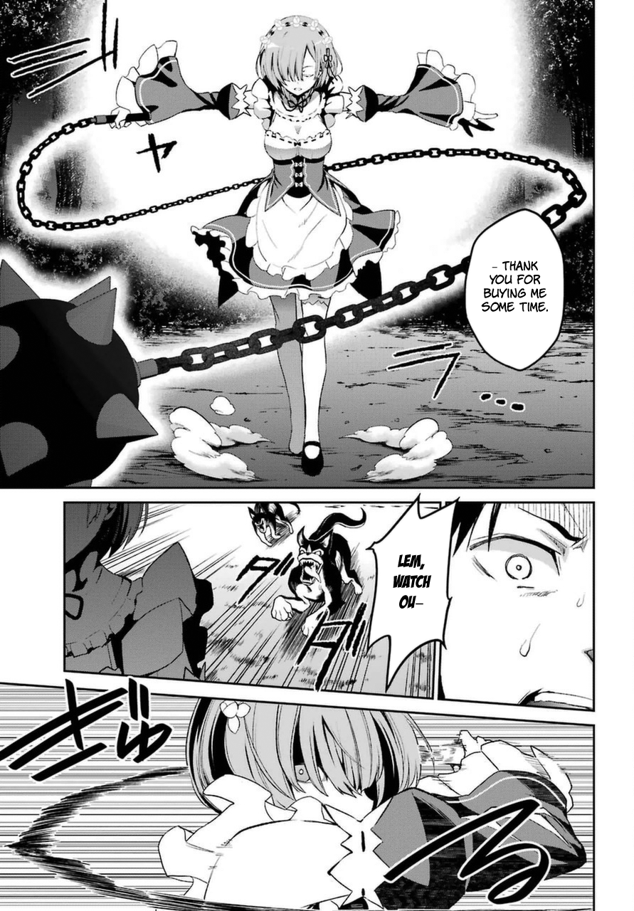 Re:Zero Kara Hajimeru Isekai Seikatsu - Dainishou - Yashiki no Shuukan Hen Chapter 16.5 page 22 - Chapter 16.5