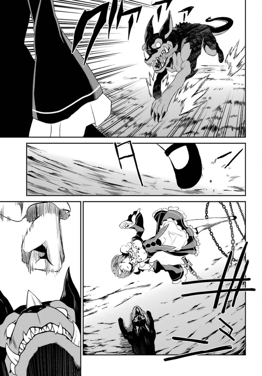 Re:Zero Kara Hajimeru Isekai Seikatsu - Dainishou - Yashiki no Shuukan Hen Chapter 16.5 page 24 - Chapter 16.5