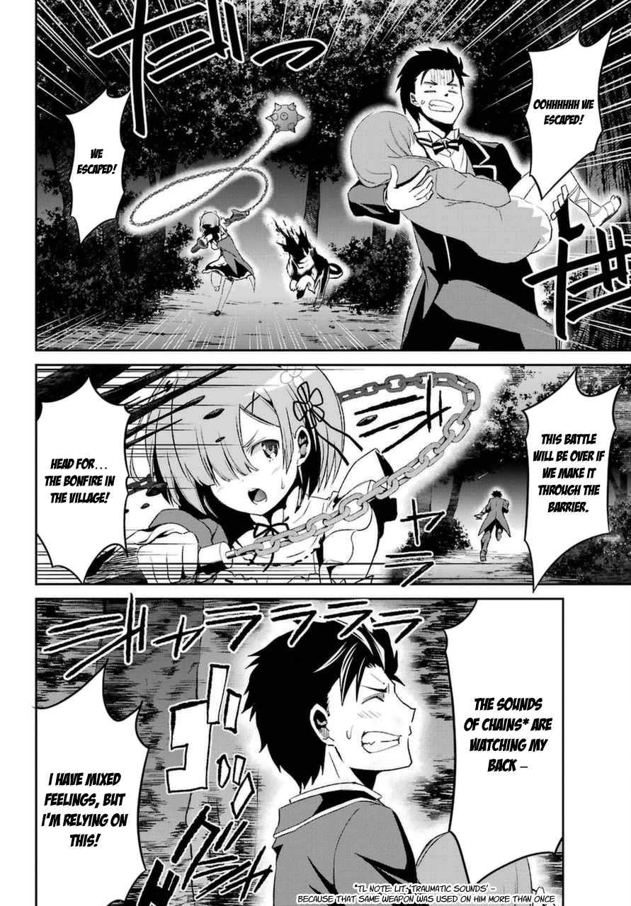 Re:Zero Kara Hajimeru Isekai Seikatsu - Dainishou - Yashiki no Shuukan Hen Chapter 16.5 page 27 - Chapter 16.5