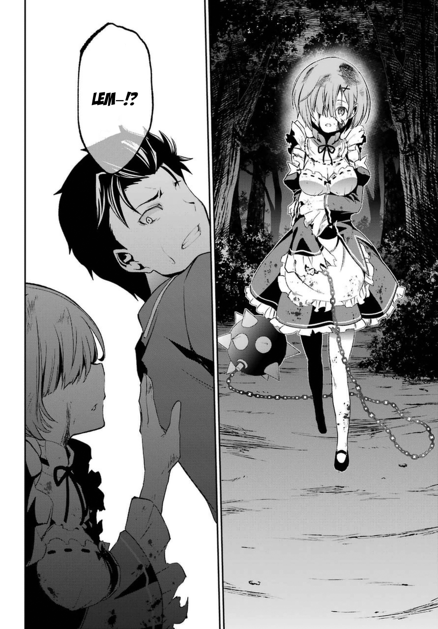 Re:Zero Kara Hajimeru Isekai Seikatsu - Dainishou - Yashiki no Shuukan Hen Chapter 16.5 page 29 - Chapter 16.5