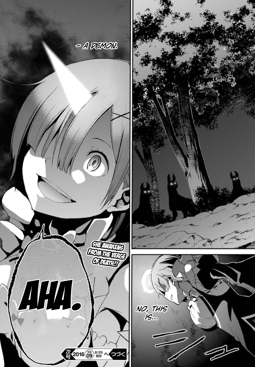 Re:Zero Kara Hajimeru Isekai Seikatsu - Dainishou - Yashiki no Shuukan Hen Chapter 16.5 page 35 - Chapter 16.5
