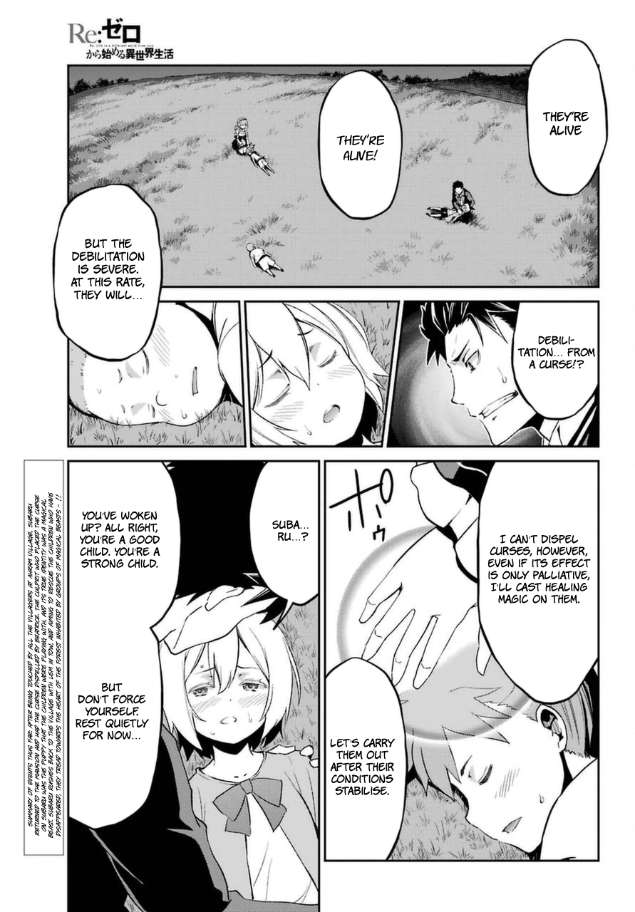 Re:Zero Kara Hajimeru Isekai Seikatsu - Dainishou - Yashiki no Shuukan Hen Chapter 16.5 page 6 - Chapter 16.5