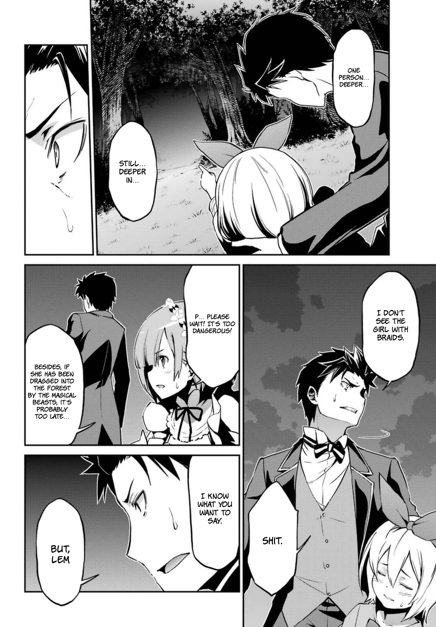 Re:Zero Kara Hajimeru Isekai Seikatsu - Dainishou - Yashiki no Shuukan Hen Chapter 16.5 page 7 - Chapter 16.5