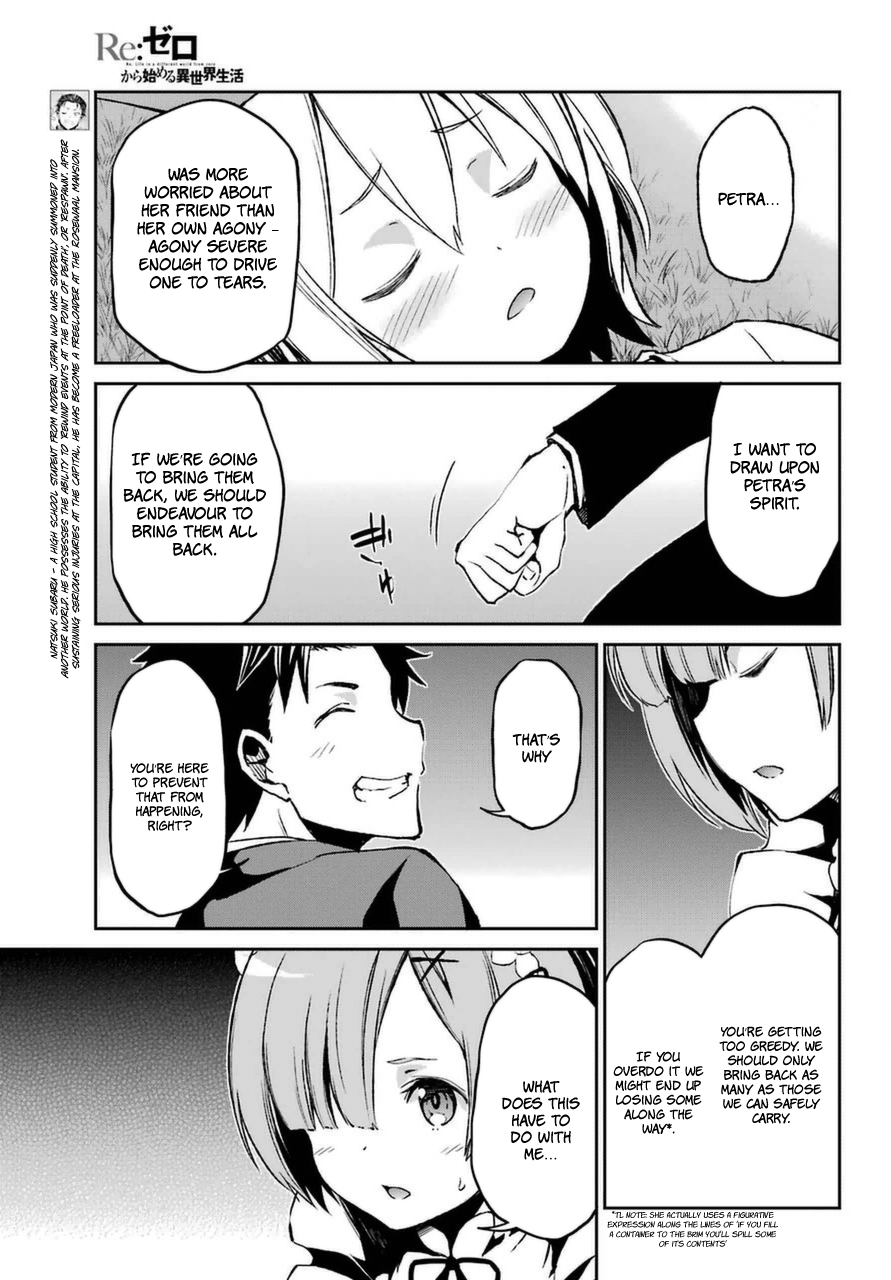 Re:Zero Kara Hajimeru Isekai Seikatsu - Dainishou - Yashiki no Shuukan Hen Chapter 16.5 page 8 - Chapter 16.5