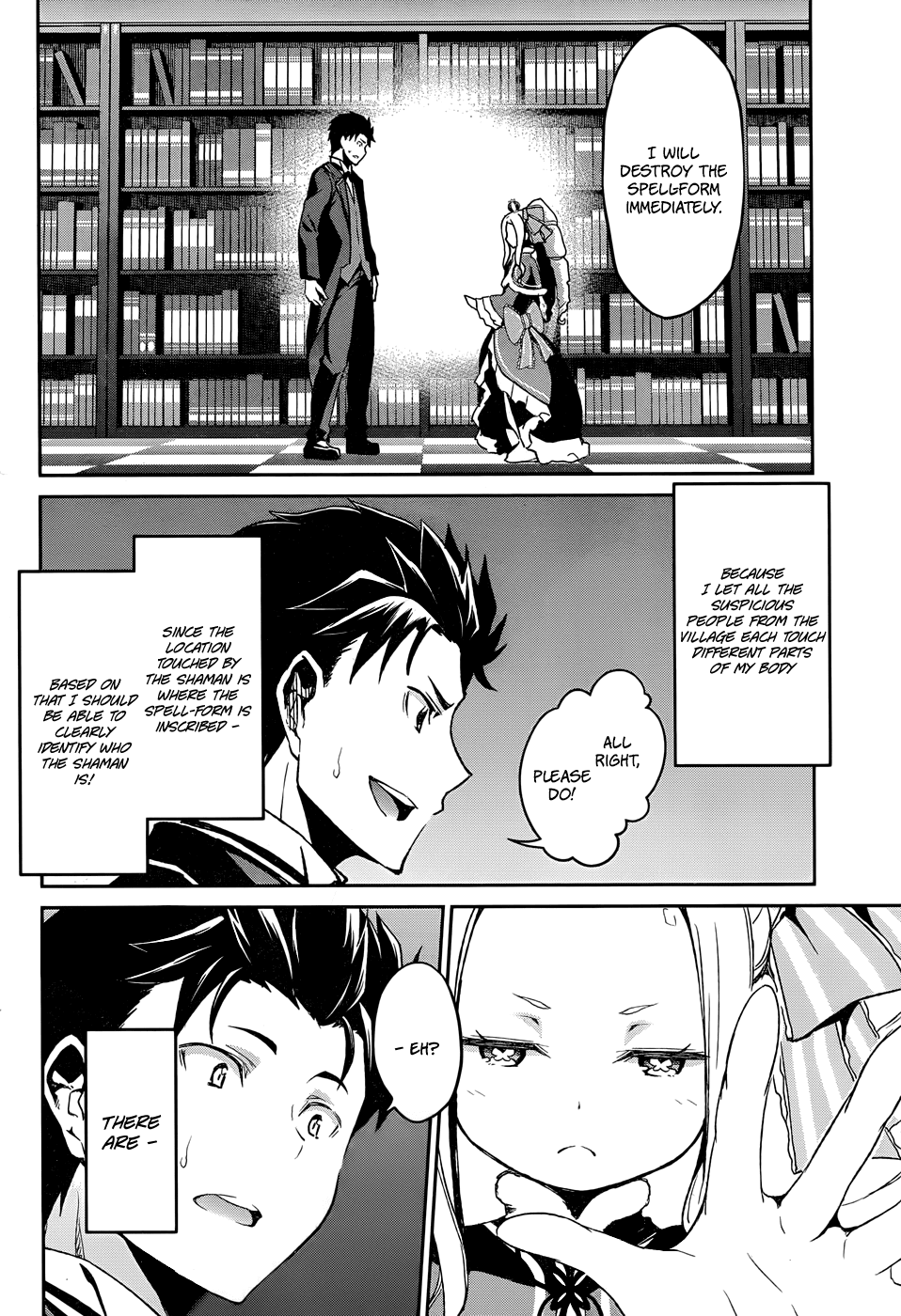 Re:Zero Kara Hajimeru Isekai Seikatsu - Dainishou - Yashiki no Shuukan Hen Chapter 16 page 11 - Chapter 16