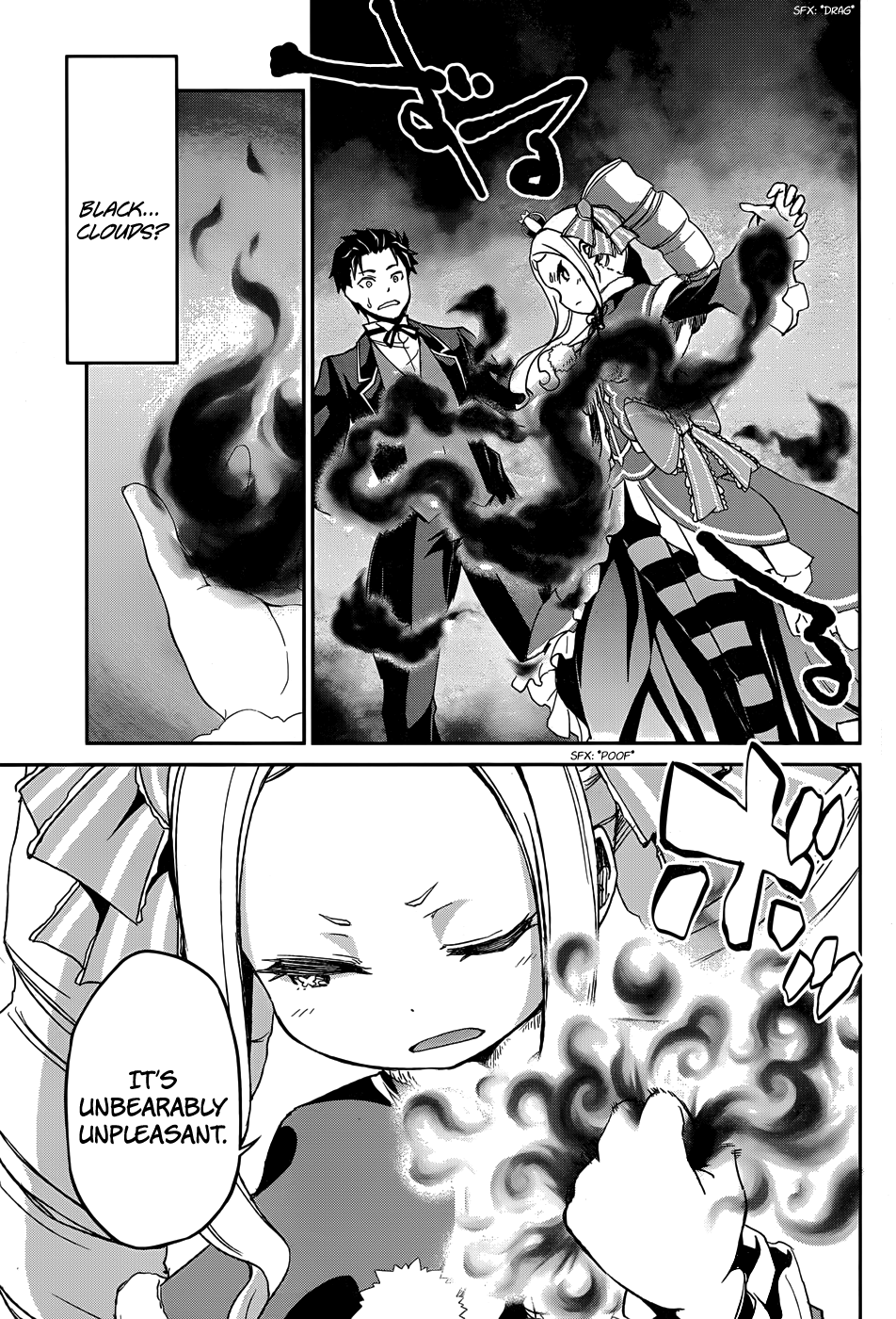Re:Zero Kara Hajimeru Isekai Seikatsu - Dainishou - Yashiki no Shuukan Hen Chapter 16 page 12 - Chapter 16