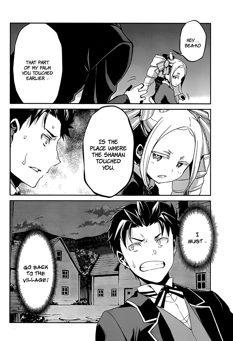 Re:Zero Kara Hajimeru Isekai Seikatsu - Dainishou - Yashiki no Shuukan Hen Chapter 16 page 13 - Chapter 16