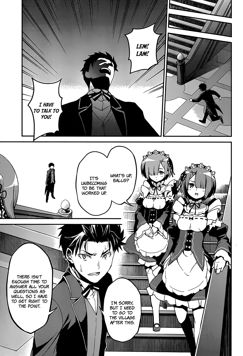 Re:Zero Kara Hajimeru Isekai Seikatsu - Dainishou - Yashiki no Shuukan Hen Chapter 16 page 14 - Chapter 16