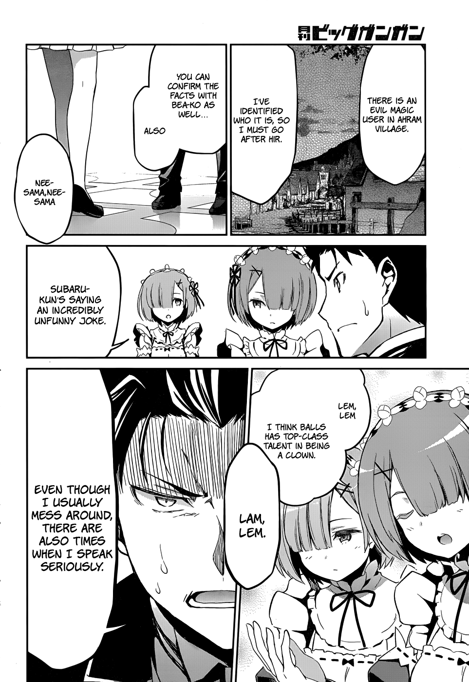 Re:Zero Kara Hajimeru Isekai Seikatsu - Dainishou - Yashiki no Shuukan Hen Chapter 16 page 15 - Chapter 16