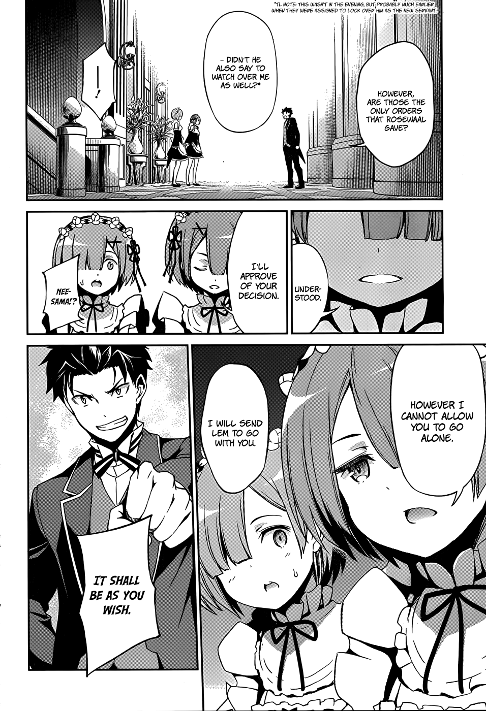 Re:Zero Kara Hajimeru Isekai Seikatsu - Dainishou - Yashiki no Shuukan Hen Chapter 16 page 17 - Chapter 16