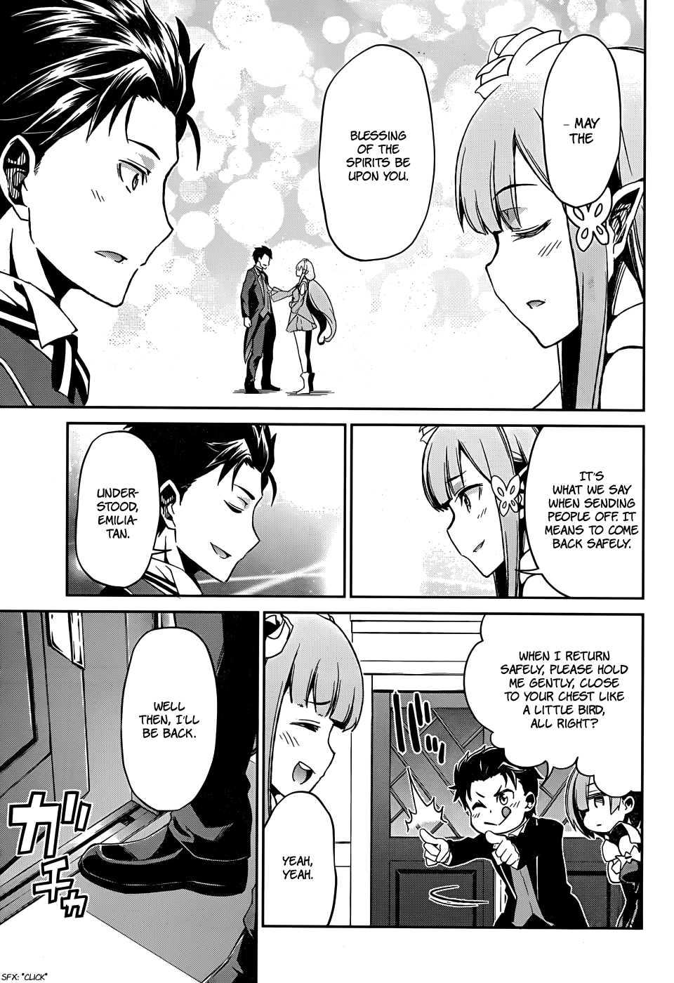 Re:Zero Kara Hajimeru Isekai Seikatsu - Dainishou - Yashiki no Shuukan Hen Chapter 16 page 20 - Chapter 16