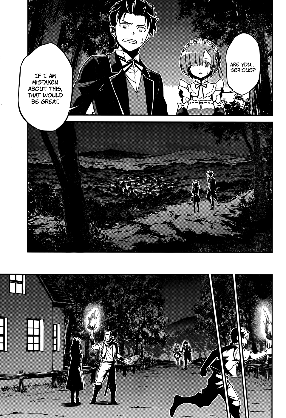 Re:Zero Kara Hajimeru Isekai Seikatsu - Dainishou - Yashiki no Shuukan Hen Chapter 16 page 22 - Chapter 16