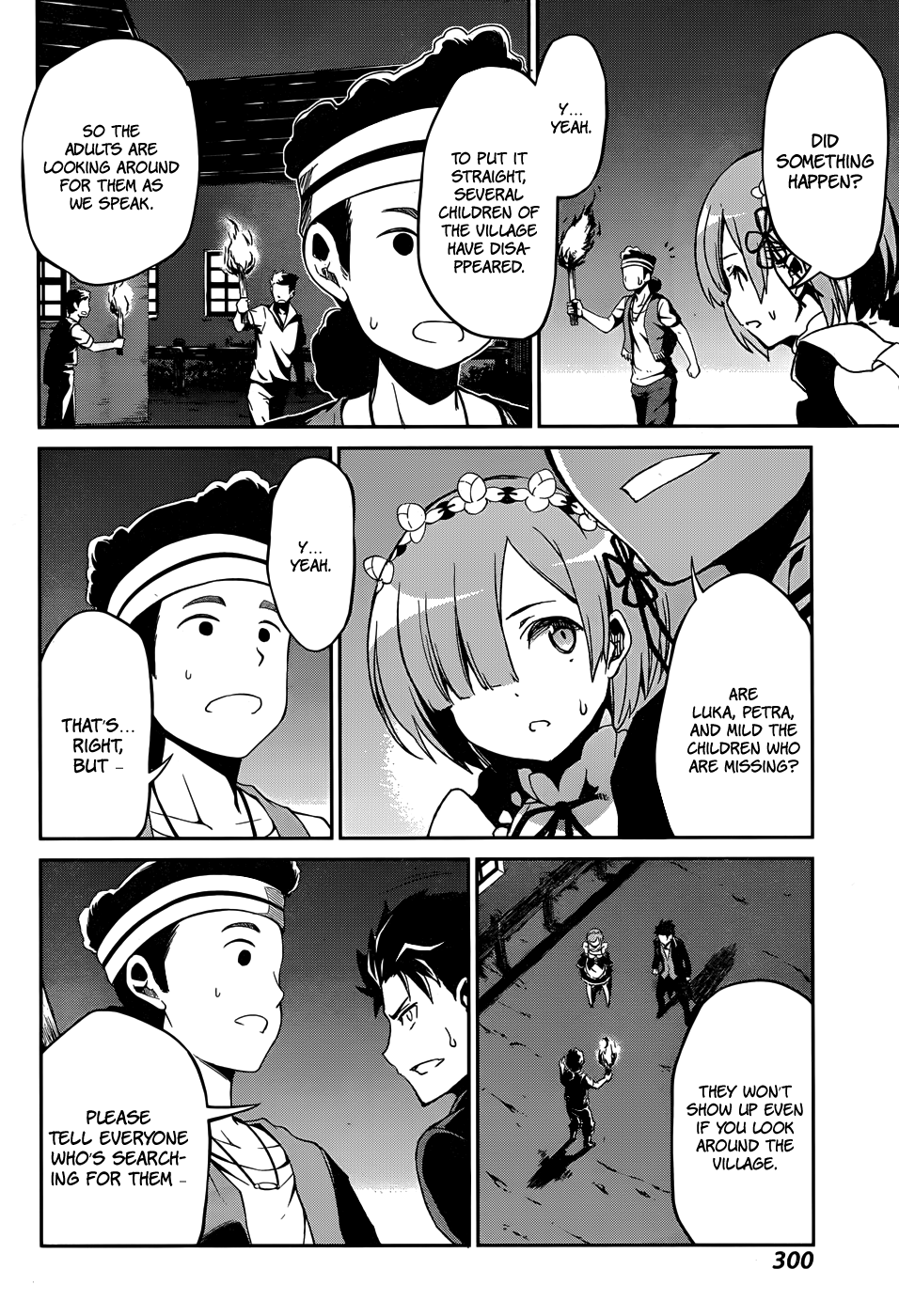 Re:Zero Kara Hajimeru Isekai Seikatsu - Dainishou - Yashiki no Shuukan Hen Chapter 16 page 23 - Chapter 16