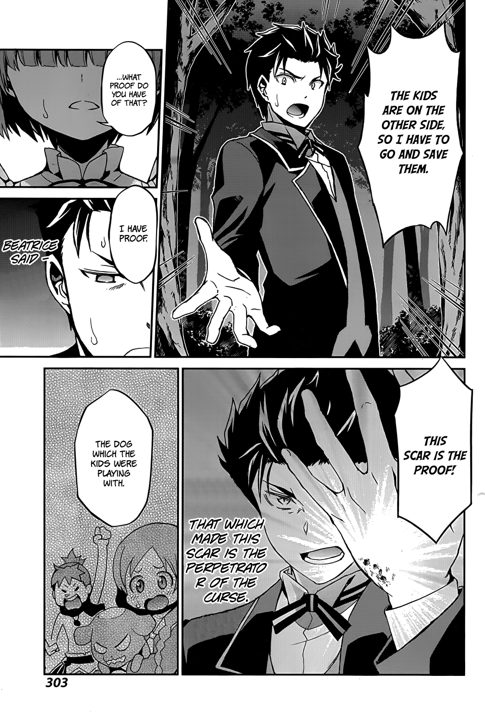 Re:Zero Kara Hajimeru Isekai Seikatsu - Dainishou - Yashiki no Shuukan Hen Chapter 16 page 26 - Chapter 16