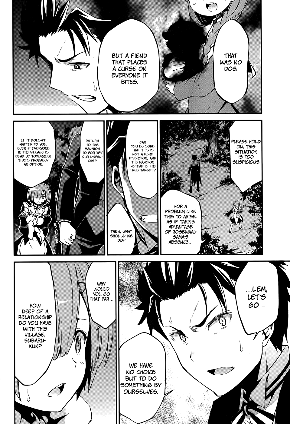 Re:Zero Kara Hajimeru Isekai Seikatsu - Dainishou - Yashiki no Shuukan Hen Chapter 16 page 27 - Chapter 16