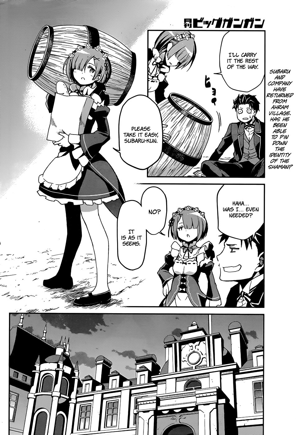 Re:Zero Kara Hajimeru Isekai Seikatsu - Dainishou - Yashiki no Shuukan Hen Chapter 16 page 3 - Chapter 16