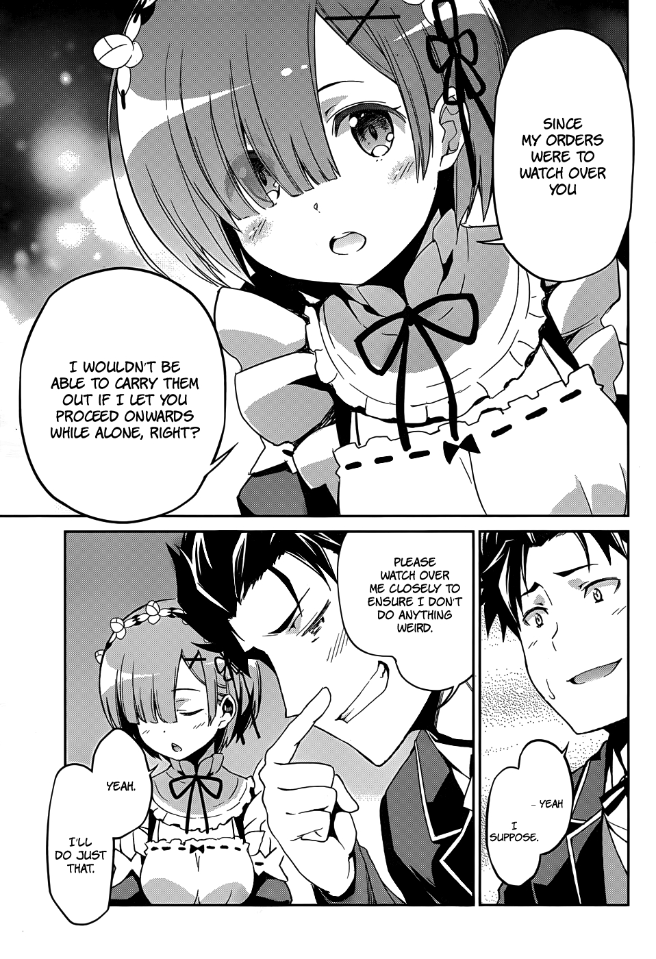 Re:Zero Kara Hajimeru Isekai Seikatsu - Dainishou - Yashiki no Shuukan Hen Chapter 16 page 30 - Chapter 16