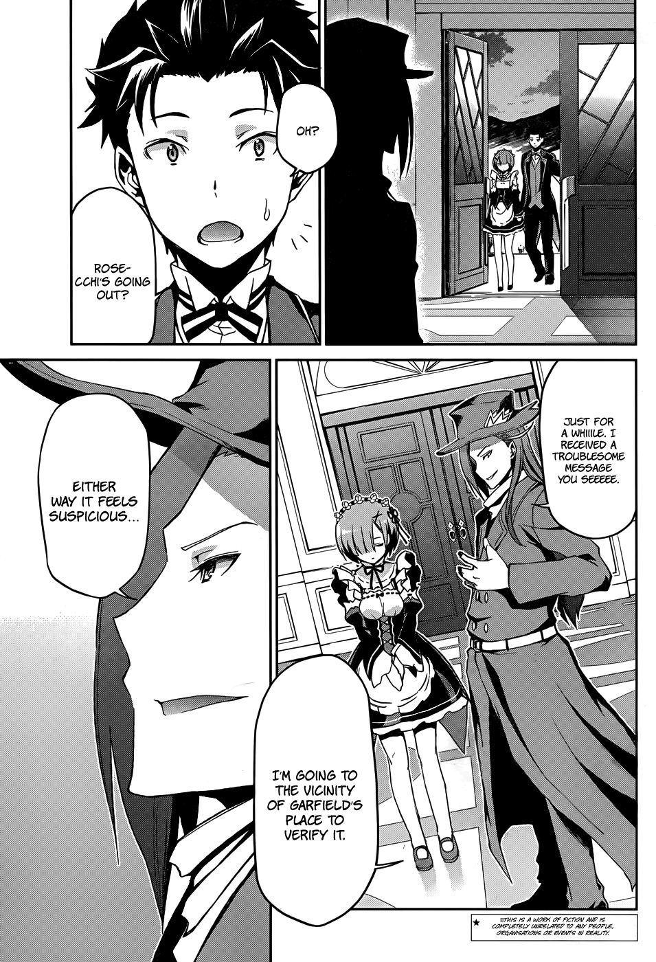Re:Zero Kara Hajimeru Isekai Seikatsu - Dainishou - Yashiki no Shuukan Hen Chapter 16 page 4 - Chapter 16