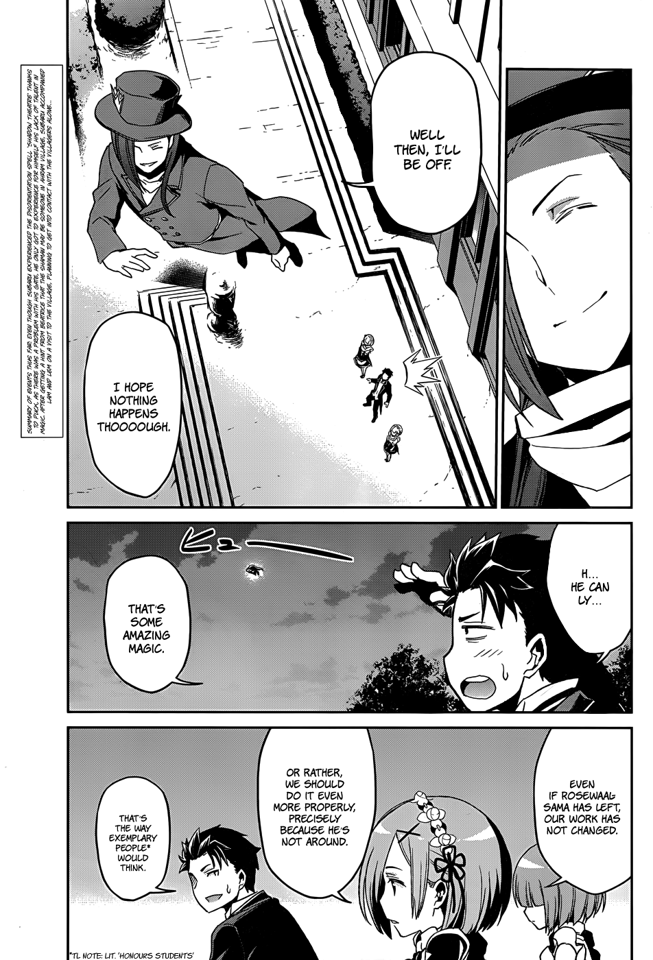 Re:Zero Kara Hajimeru Isekai Seikatsu - Dainishou - Yashiki no Shuukan Hen Chapter 16 page 6 - Chapter 16