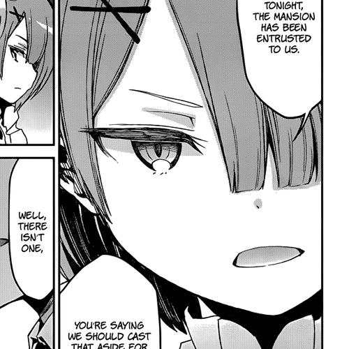 Re:Zero Kara Hajimeru Isekai Seikatsu - Dainishou - Yashiki no Shuukan Hen Chapter 16 cover