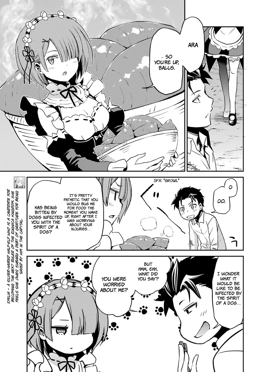 Re:Zero Kara Hajimeru Isekai Seikatsu - Dainishou - Yashiki no Shuukan Hen Chapter 17 page 13 - Chapter 17