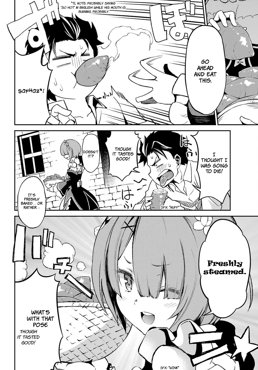 Re:Zero Kara Hajimeru Isekai Seikatsu - Dainishou - Yashiki no Shuukan Hen Chapter 17 page 14 - Chapter 17