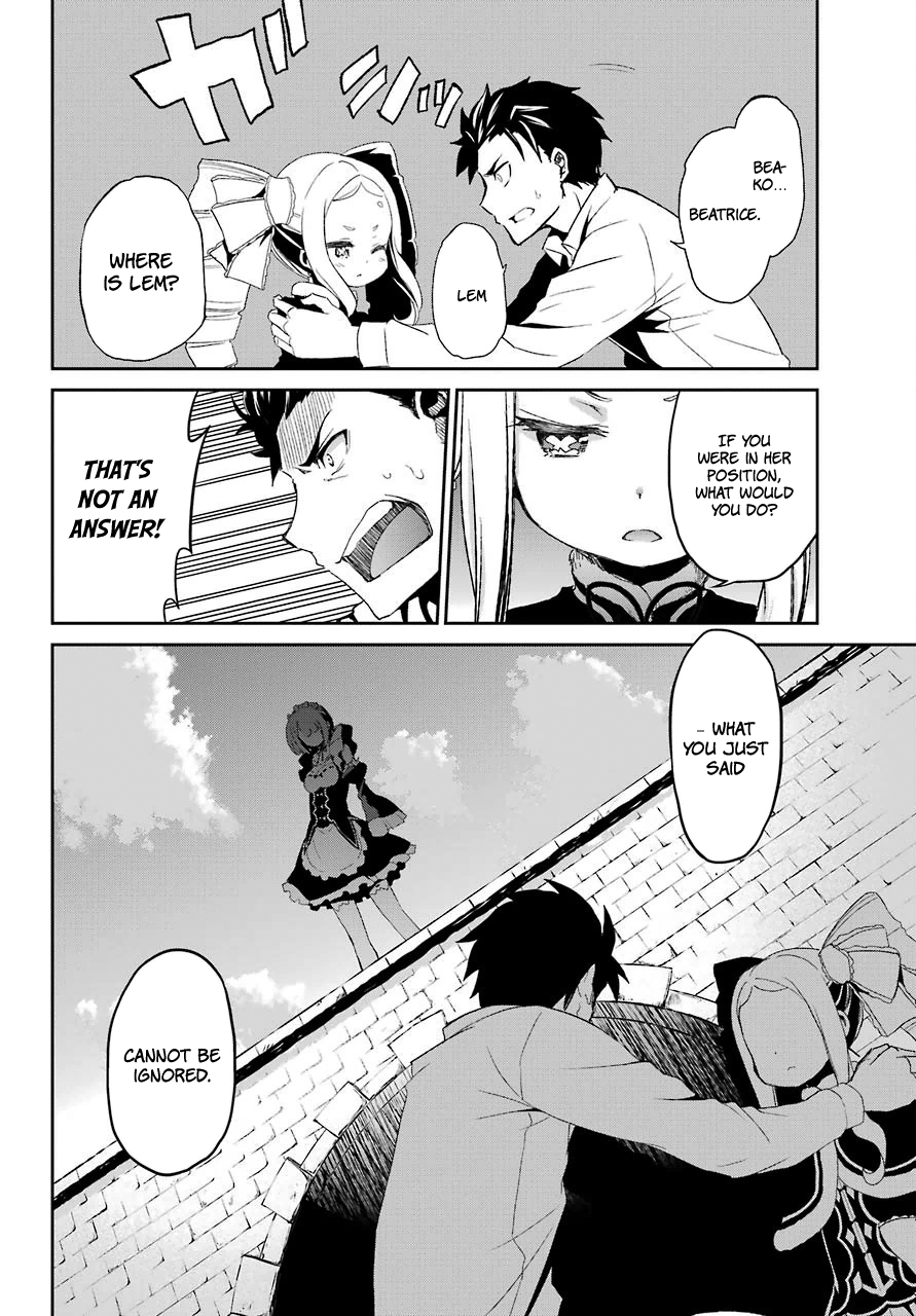 Re:Zero Kara Hajimeru Isekai Seikatsu - Dainishou - Yashiki no Shuukan Hen Chapter 17 page 22 - Chapter 17