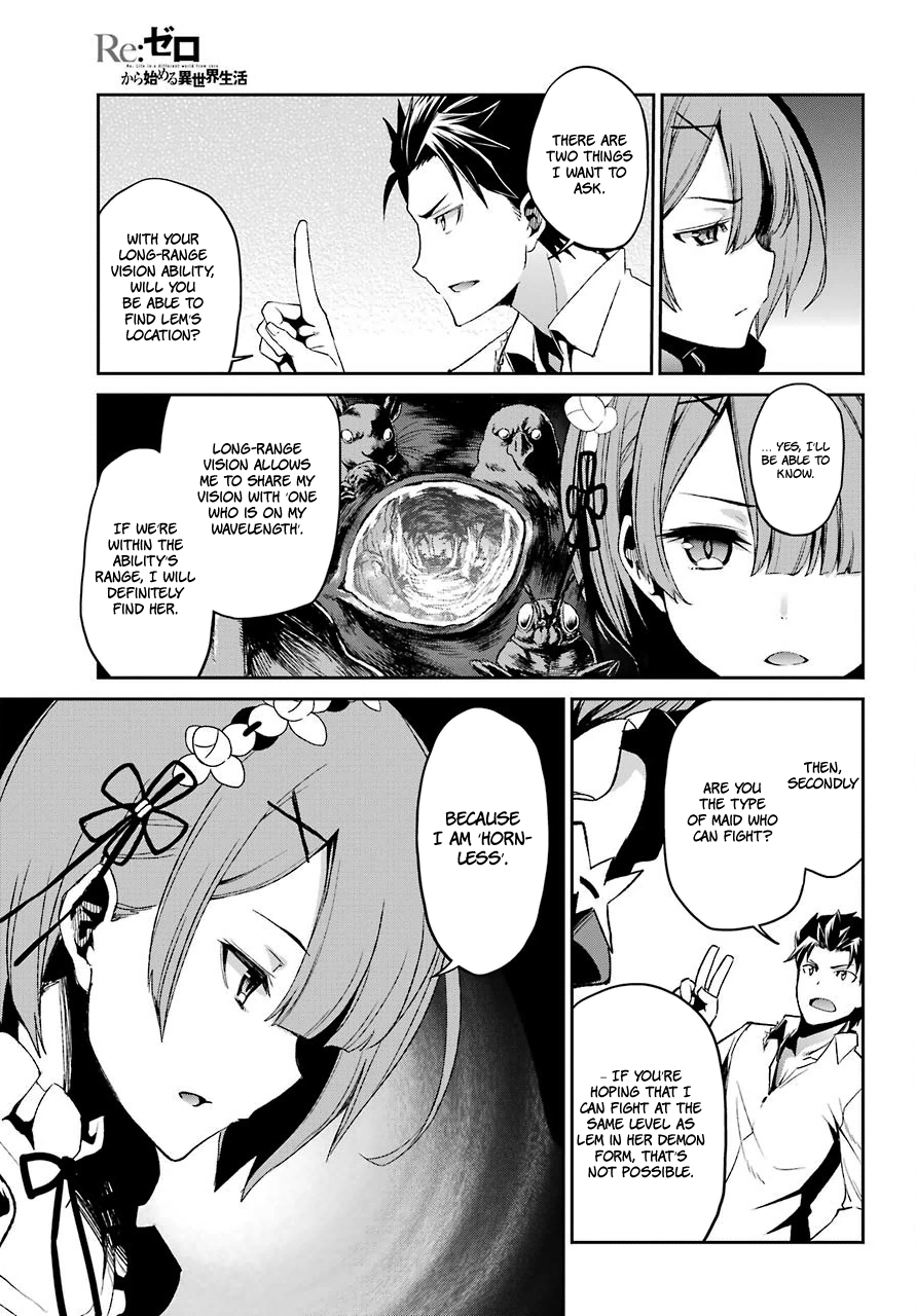 Re:Zero Kara Hajimeru Isekai Seikatsu - Dainishou - Yashiki no Shuukan Hen Chapter 17 page 25 - Chapter 17