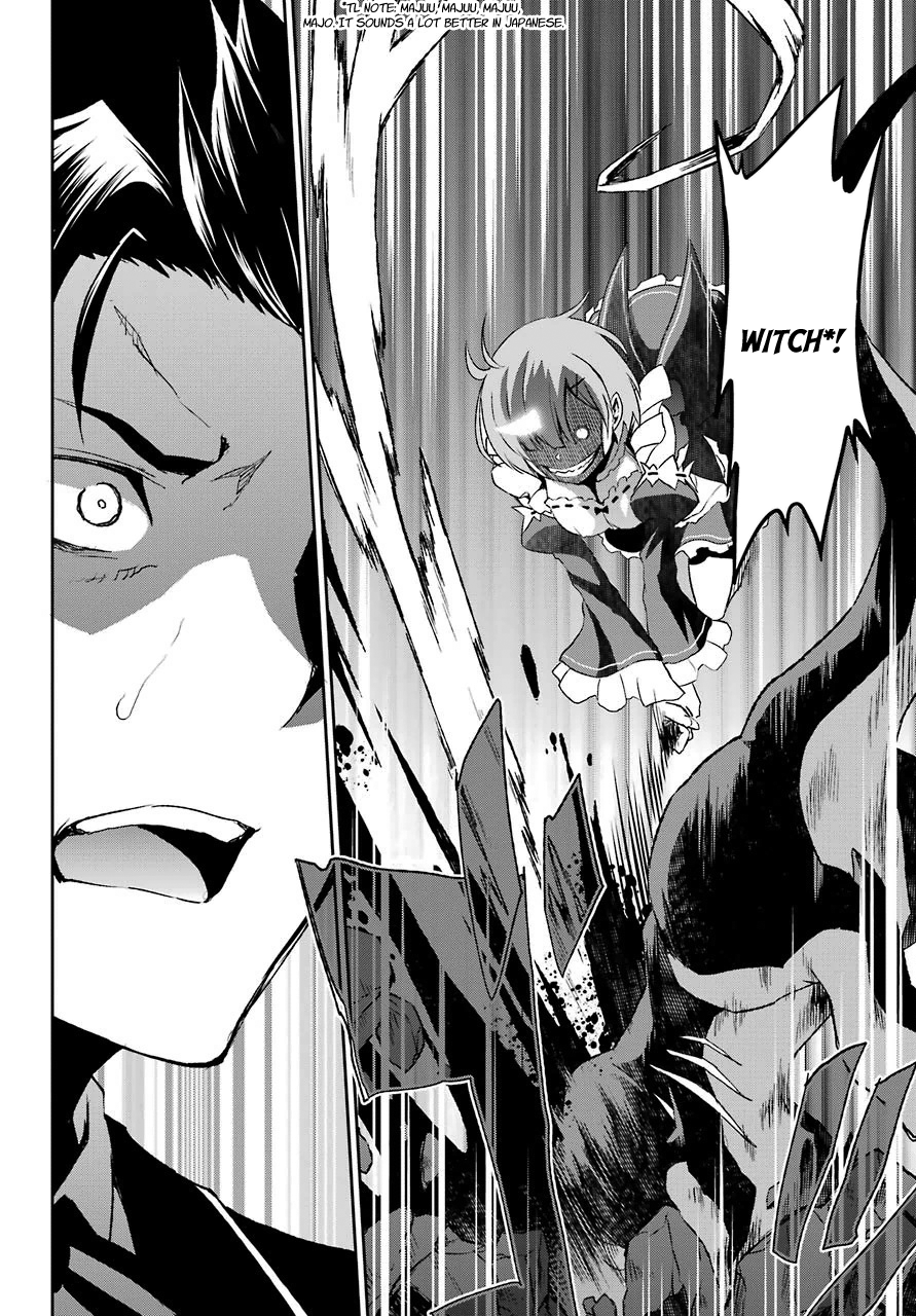Re:Zero Kara Hajimeru Isekai Seikatsu - Dainishou - Yashiki no Shuukan Hen Chapter 17 page 4 - Chapter 17