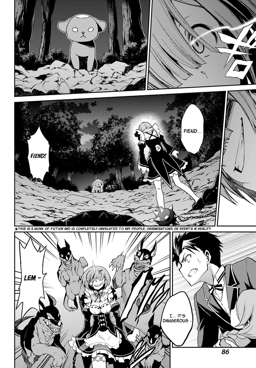Re:Zero Kara Hajimeru Isekai Seikatsu - Dainishou - Yashiki no Shuukan Hen Chapter 17 page 6 - Chapter 17