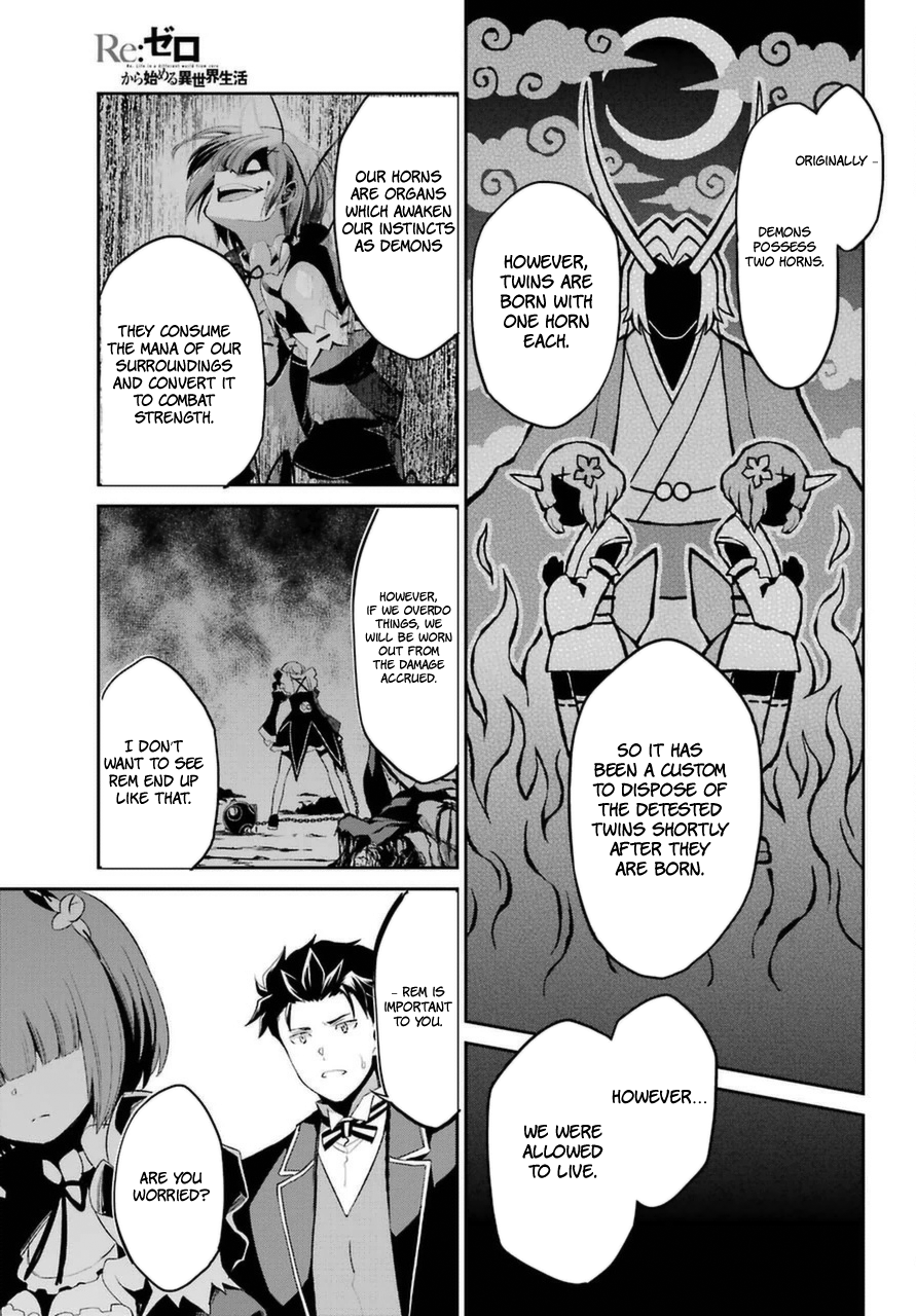 Re:Zero Kara Hajimeru Isekai Seikatsu - Dainishou - Yashiki no Shuukan Hen Chapter 18 page 10 - Chapter 18