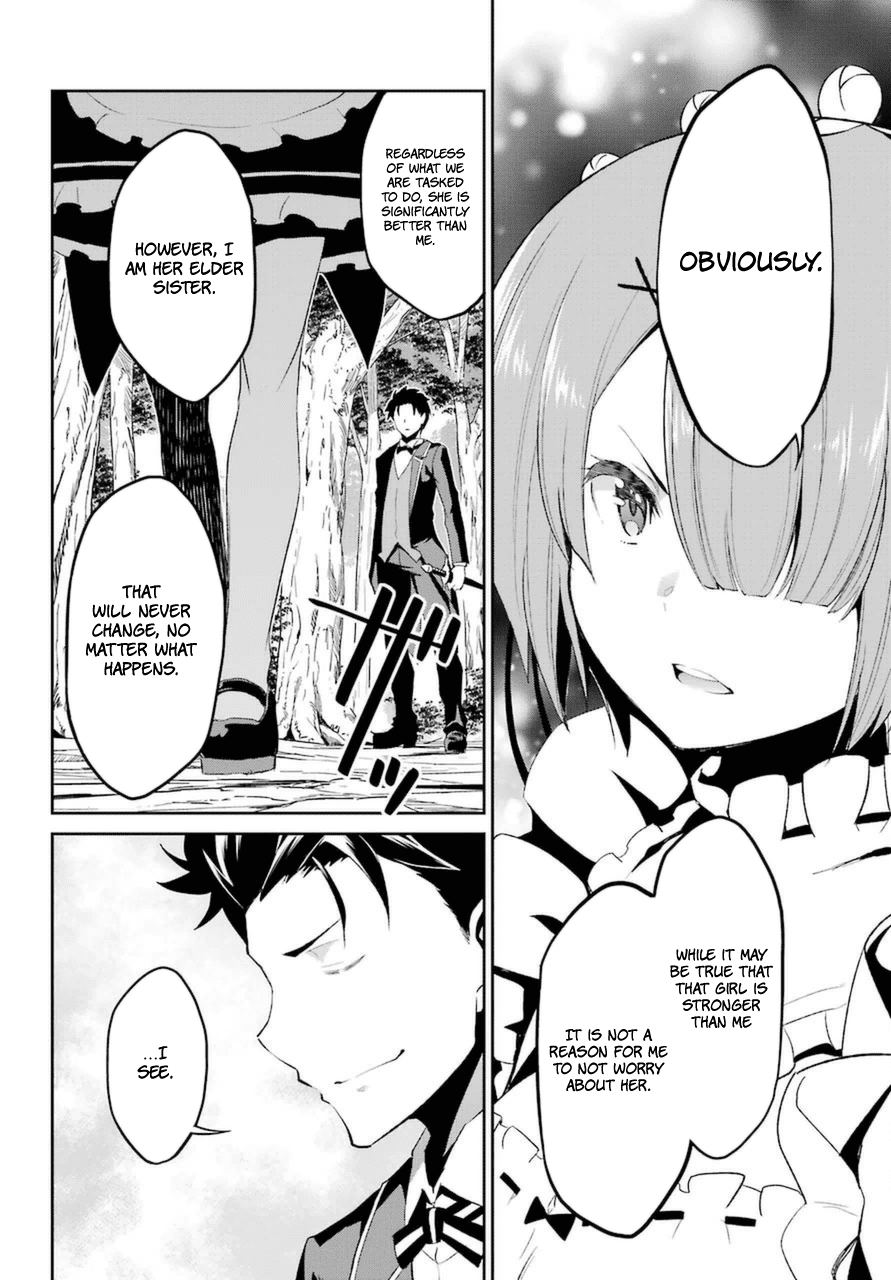 Re:Zero Kara Hajimeru Isekai Seikatsu - Dainishou - Yashiki no Shuukan Hen Chapter 18 page 11 - Chapter 18