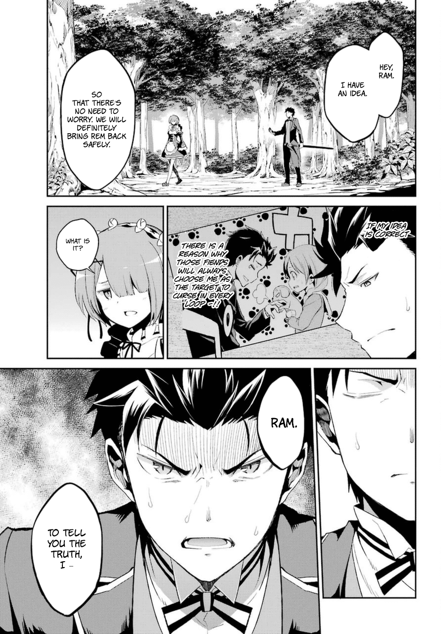 Re:Zero Kara Hajimeru Isekai Seikatsu - Dainishou - Yashiki no Shuukan Hen Chapter 18 page 12 - Chapter 18