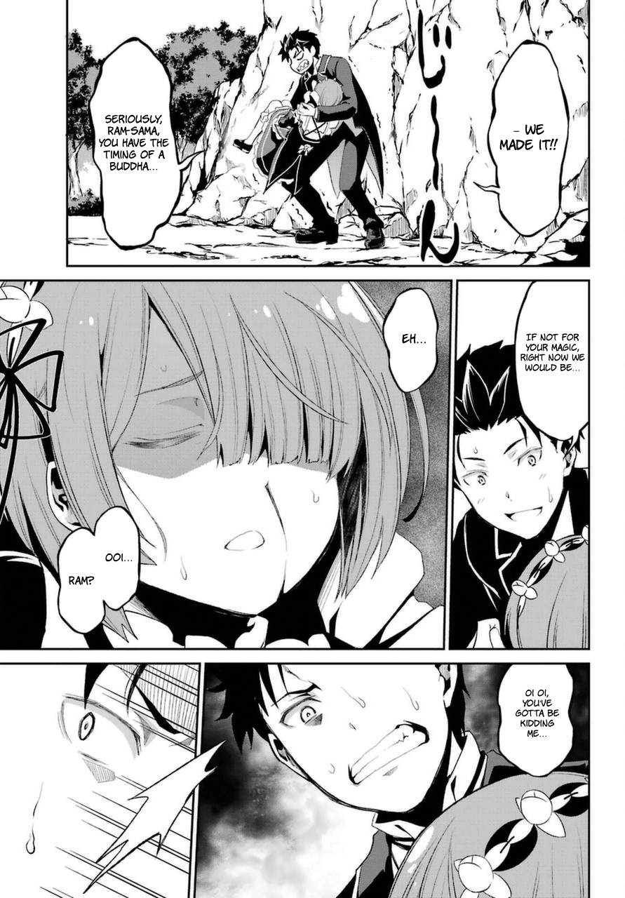 Re:Zero Kara Hajimeru Isekai Seikatsu - Dainishou - Yashiki no Shuukan Hen Chapter 18 page 20 - Chapter 18