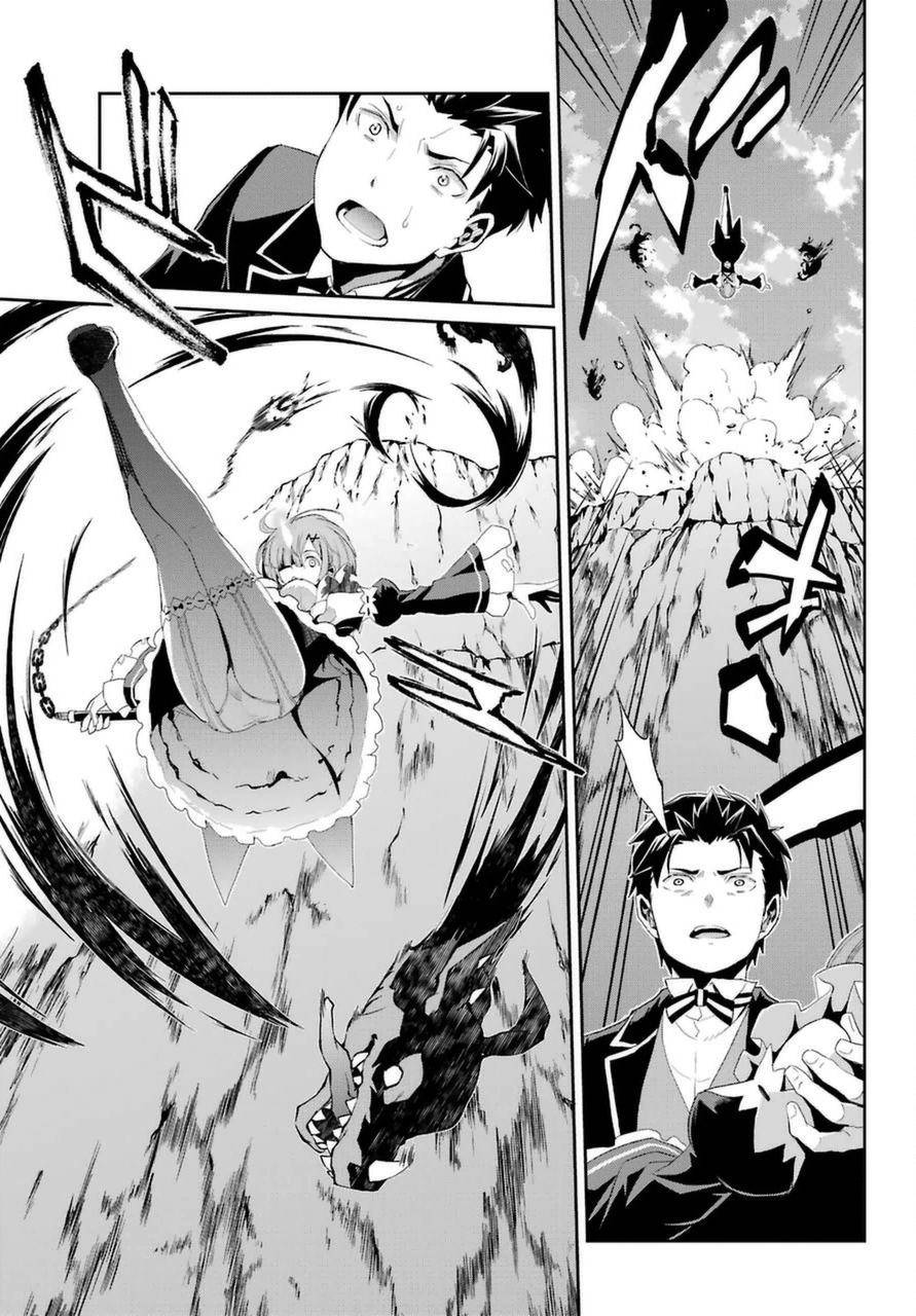 Re:Zero Kara Hajimeru Isekai Seikatsu - Dainishou - Yashiki no Shuukan Hen Chapter 18 page 22 - Chapter 18