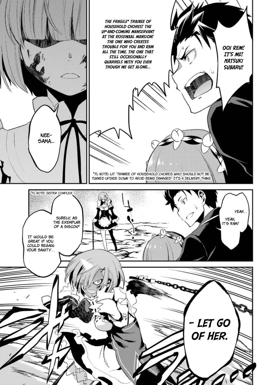 Re:Zero Kara Hajimeru Isekai Seikatsu - Dainishou - Yashiki no Shuukan Hen Chapter 18 page 24 - Chapter 18