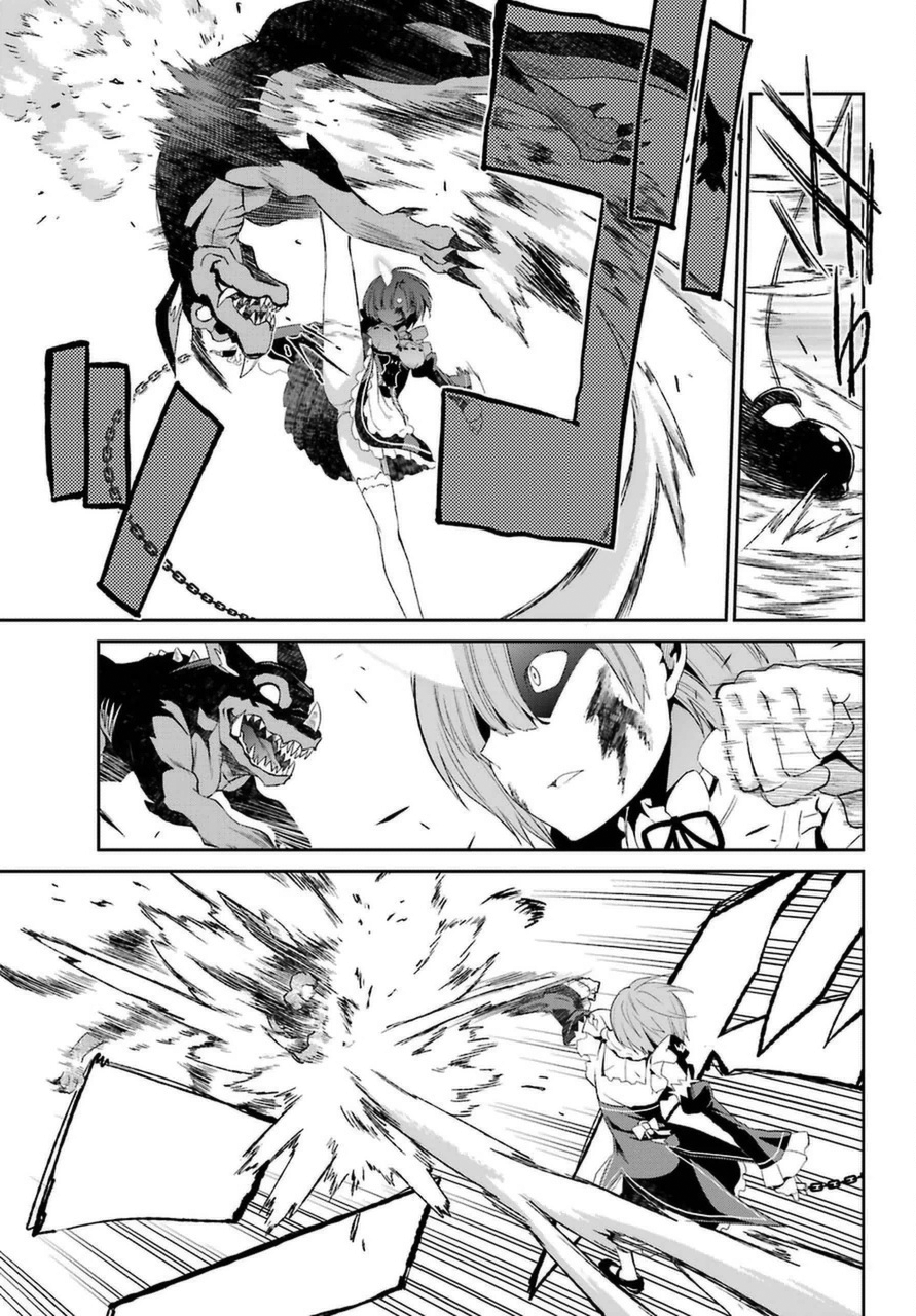 Re:Zero Kara Hajimeru Isekai Seikatsu - Dainishou - Yashiki no Shuukan Hen Chapter 18 page 26 - Chapter 18