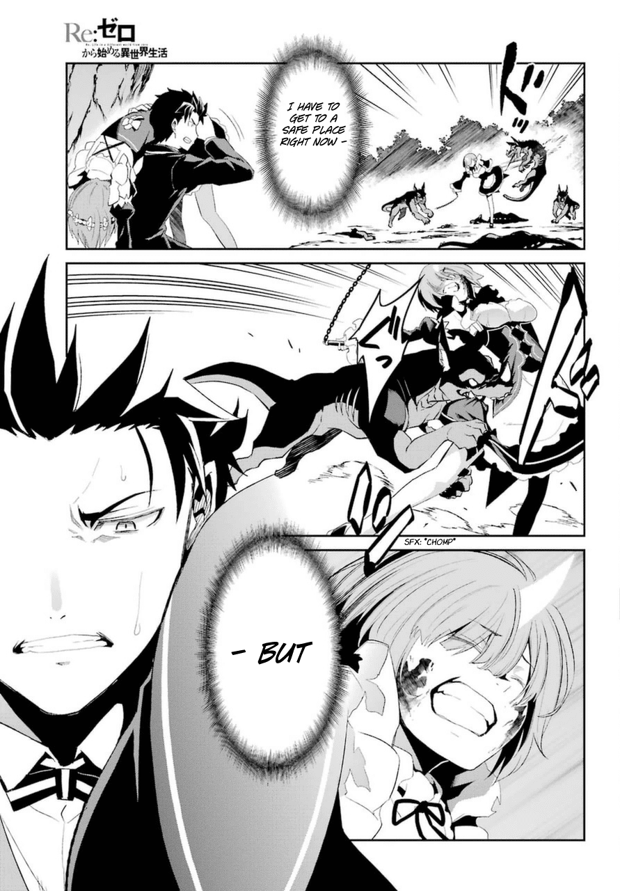 Re:Zero Kara Hajimeru Isekai Seikatsu - Dainishou - Yashiki no Shuukan Hen Chapter 18 page 28 - Chapter 18