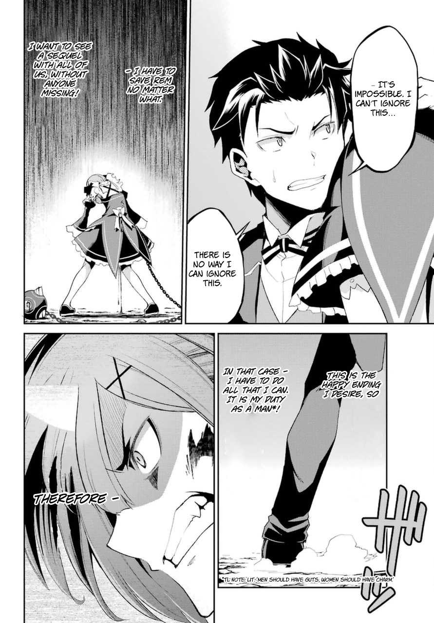 Re:Zero Kara Hajimeru Isekai Seikatsu - Dainishou - Yashiki no Shuukan Hen Chapter 18 page 29 - Chapter 18