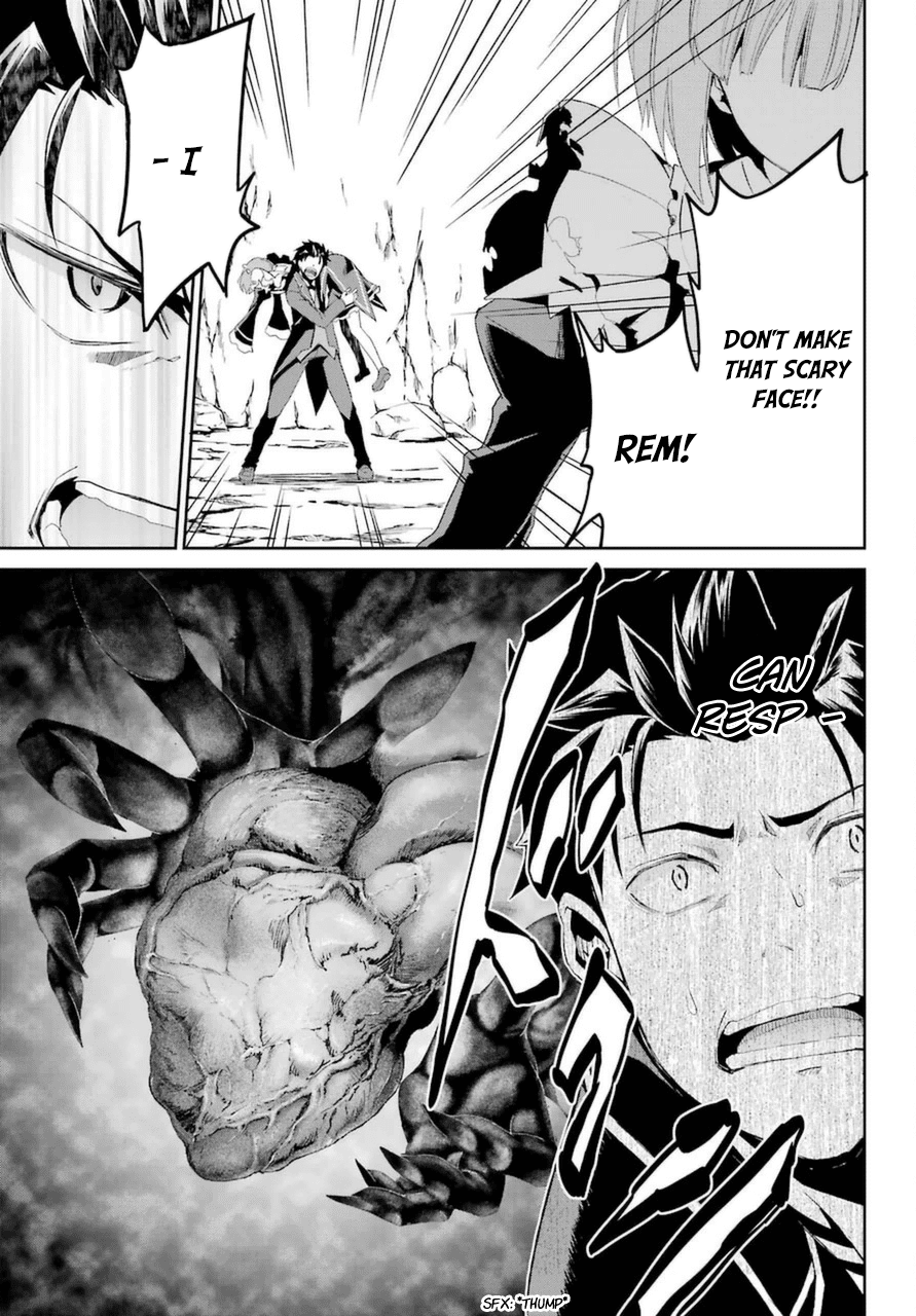 Re:Zero Kara Hajimeru Isekai Seikatsu - Dainishou - Yashiki no Shuukan Hen Chapter 18 page 30 - Chapter 18