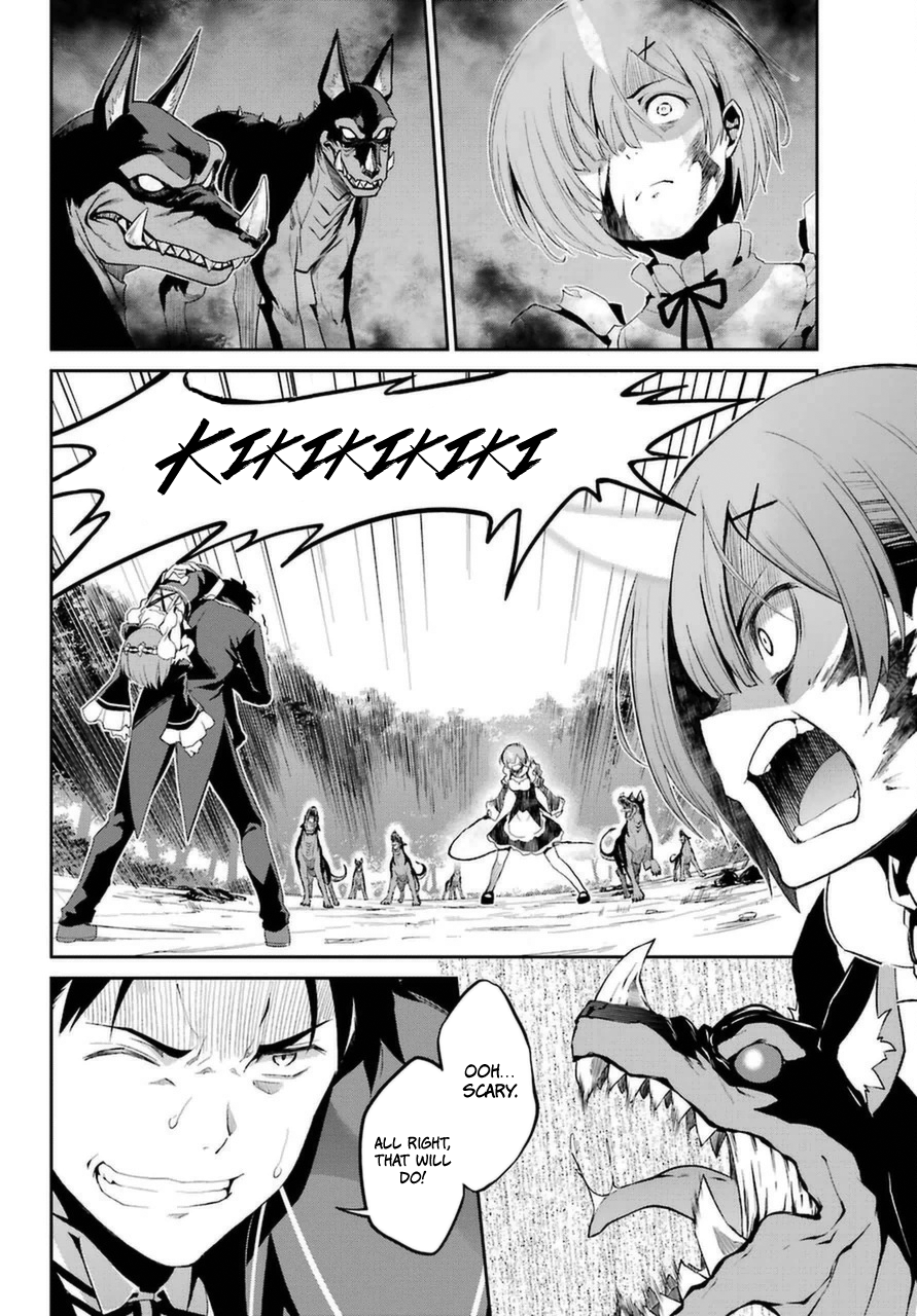 Re:Zero Kara Hajimeru Isekai Seikatsu - Dainishou - Yashiki no Shuukan Hen Chapter 18 page 31 - Chapter 18