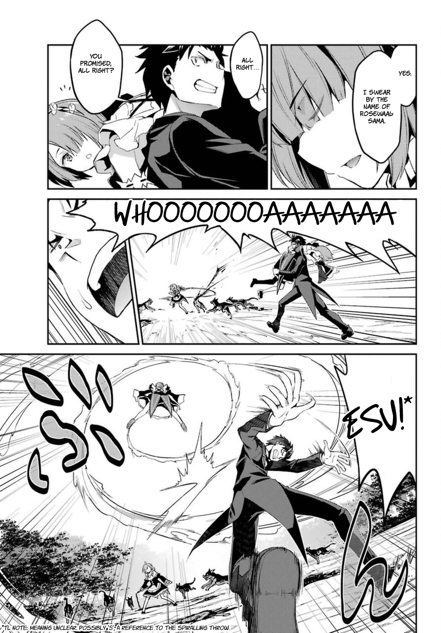 Re:Zero Kara Hajimeru Isekai Seikatsu - Dainishou - Yashiki no Shuukan Hen Chapter 18 page 34 - Chapter 18