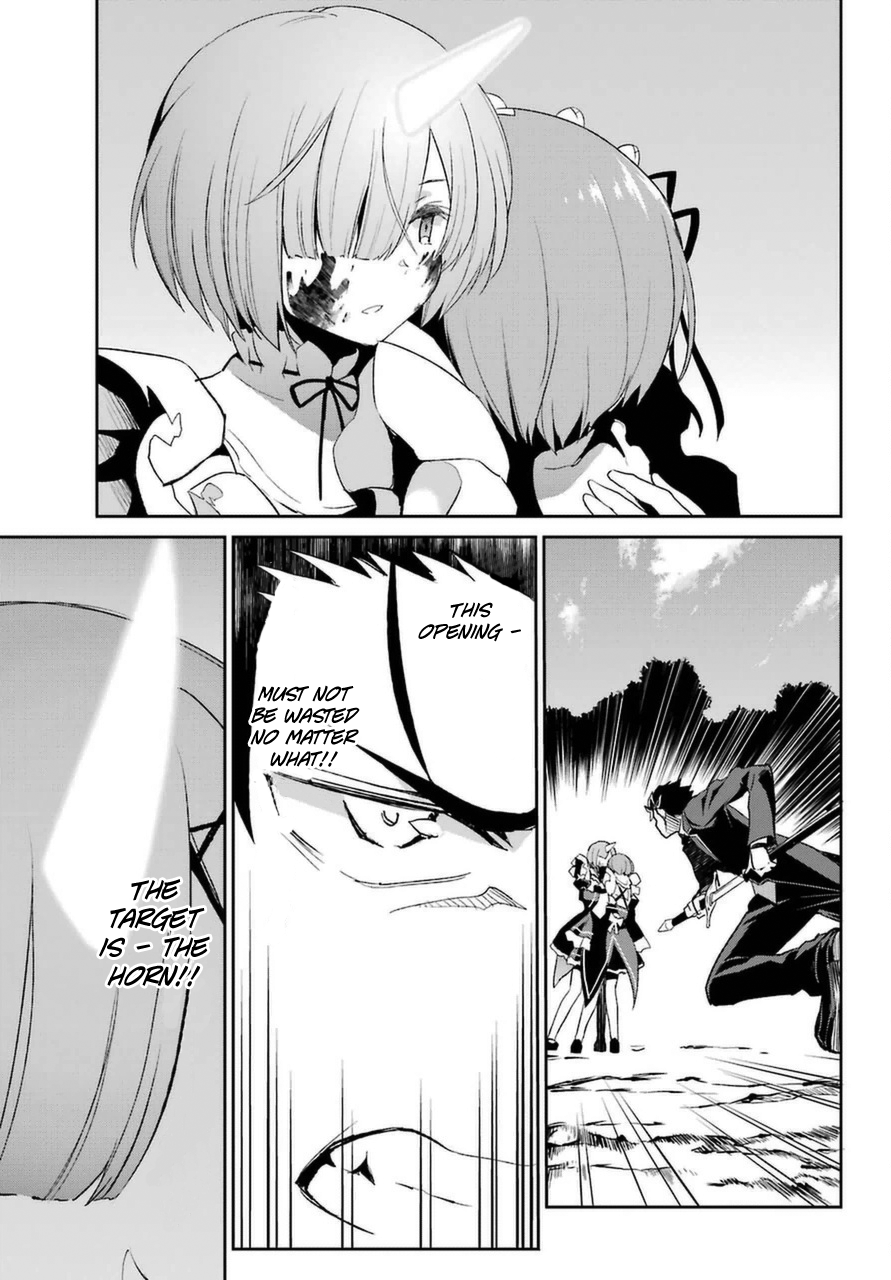 Re:Zero Kara Hajimeru Isekai Seikatsu - Dainishou - Yashiki no Shuukan Hen Chapter 18 page 36 - Chapter 18