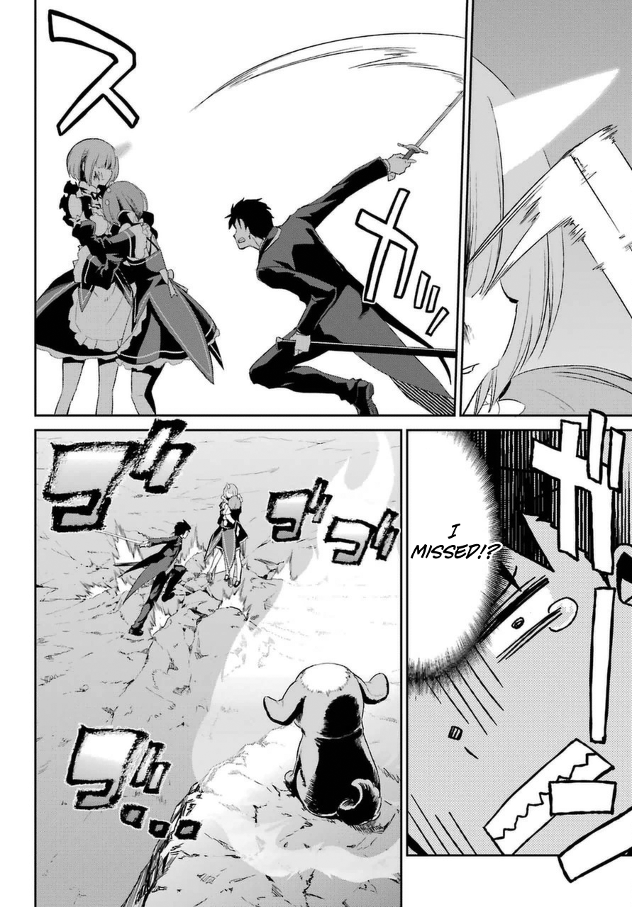 Re:Zero Kara Hajimeru Isekai Seikatsu - Dainishou - Yashiki no Shuukan Hen Chapter 18 page 37 - Chapter 18