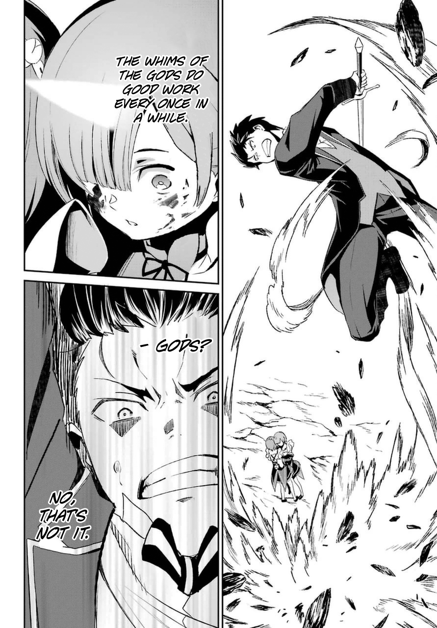 Re:Zero Kara Hajimeru Isekai Seikatsu - Dainishou - Yashiki no Shuukan Hen Chapter 18 page 39 - Chapter 18