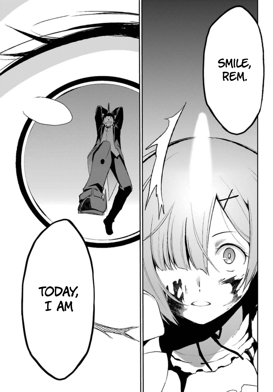 Re:Zero Kara Hajimeru Isekai Seikatsu - Dainishou - Yashiki no Shuukan Hen Chapter 18 page 40 - Chapter 18