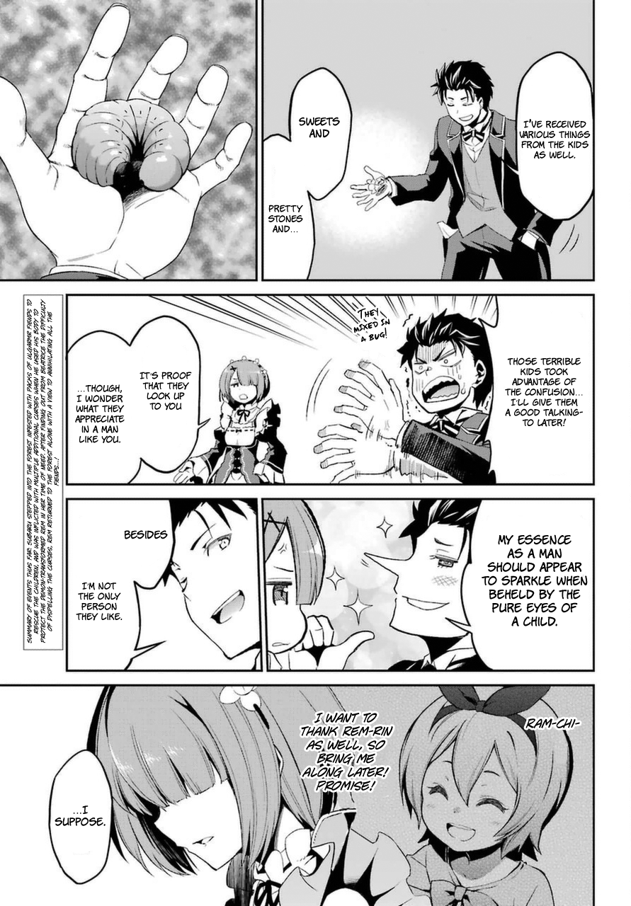 Re:Zero Kara Hajimeru Isekai Seikatsu - Dainishou - Yashiki no Shuukan Hen Chapter 18 page 6 - Chapter 18
