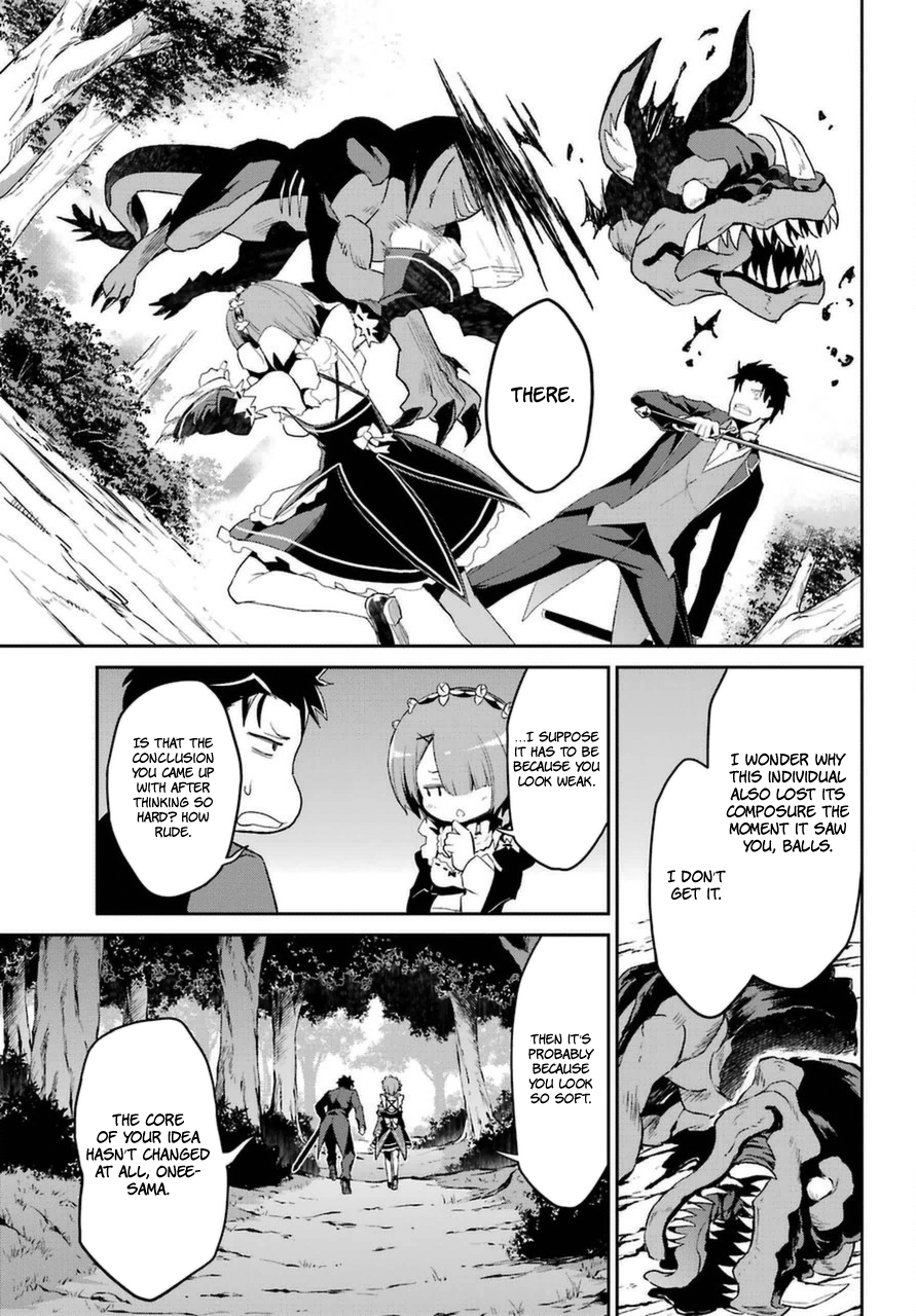 Re:Zero Kara Hajimeru Isekai Seikatsu - Dainishou - Yashiki no Shuukan Hen Chapter 18 page 8 - Chapter 18
